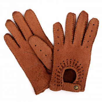 "VÁTA" woman's leather gloves