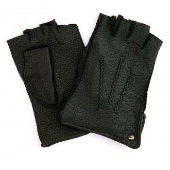 "RÁDŽAS" men's leather gloves