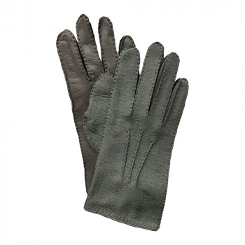 "ÓDŽAS" woman's leather gloves