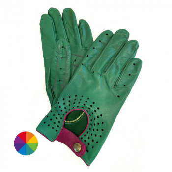 "VÁJA" woman's leather gloves