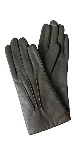 "GUNA" woman's leather gloves