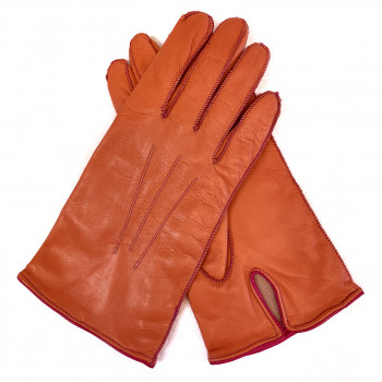 "TAMAS" woman's leather gloves