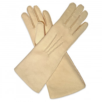 "MÁJA" woman's leather gloves