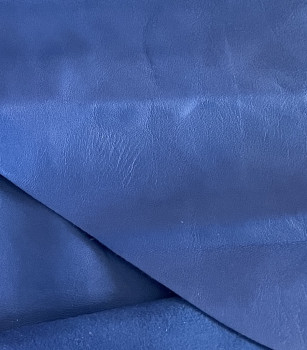 Glove lambskin  blue