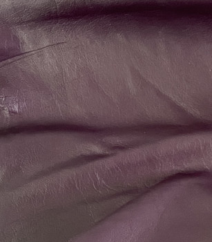 Glove lambskin  dark purple