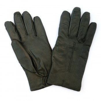 "KROUNCH" men's leather gloves