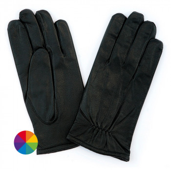 "KURMA" men's leather gloves
