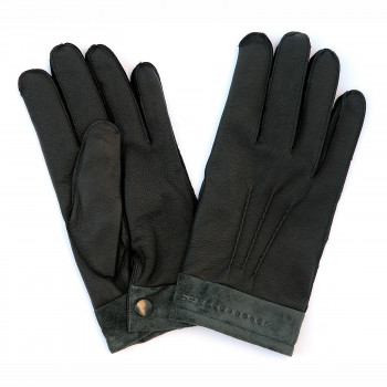 "JATHARA" men's leather gloves