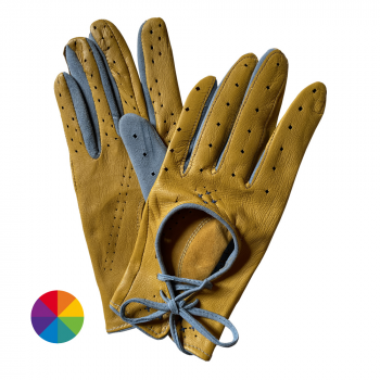 "GEDUCHI" woman's leather gloves
