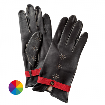 "ANŽALÍ" woman's leather gloves