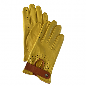 "ABHJÁSA " woman's leather gloves