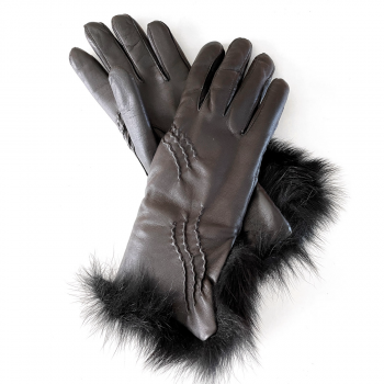 "AVIDJA " woman's leather gloves