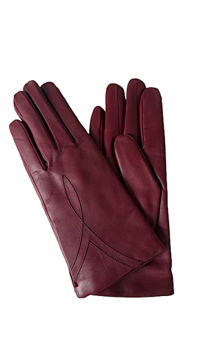 "DWIPADA" men's leather gloves