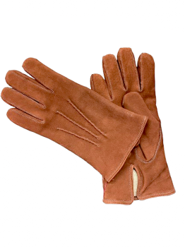"ŠANKARA" mens leather gloves- 8