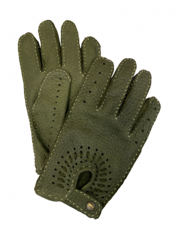 "ŠANKARA" mens leather gloves- 8