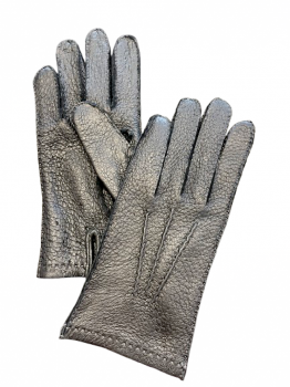 Mens Leather gloves Peccary Classic in 9 unlined