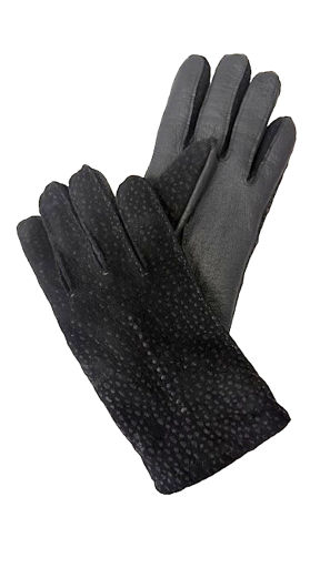 Women Luxury winter gloves Peccary - Carpincho 7,5