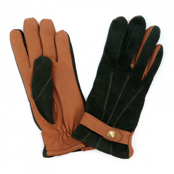 "LAGHU" men's leather gloves