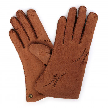 "KAPHA" woman's leather gloves Cork 7,5 size