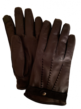 "LOGOS" men's leather gloves Mobile