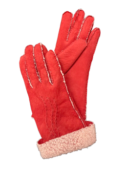 Women's fur gloves PRAKRITI R