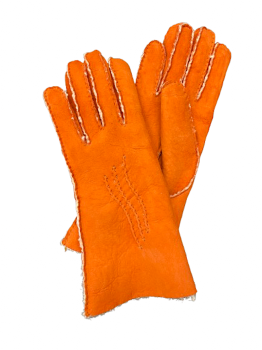 Women's fur gloves PRAKRITI O