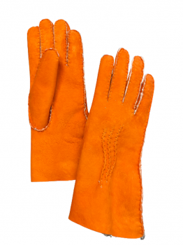 Women's fur gloves PRAKRITI O