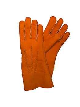 Women's fur gloves PRAKRITI O