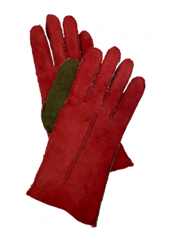 Women's fur gloves PRAKRITI OR