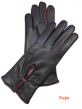 Women's fur gloves PRAKRITI OR