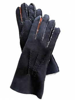 Women's fur gloves PRAKRITI B