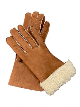 Women's fur gloves PRAKRITI DB