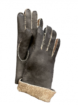 Women's fur gloves PRAKRITI DB