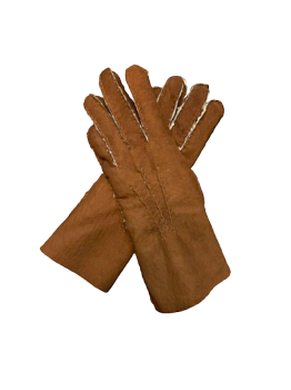 Women's fur gloves PRAKRITI DB