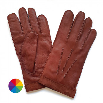 "NATARAJ" men's leather gloves