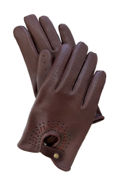  Men's leather driving gloves CGN 8.5
