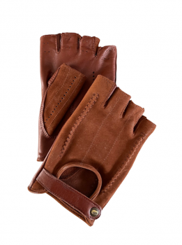  Men's SITALI Nubuck leather gloves
