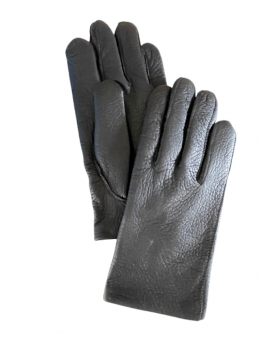 "VÁJU" men's leather gloves