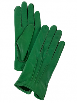 "BHASTRIKA" woman's leather gloves