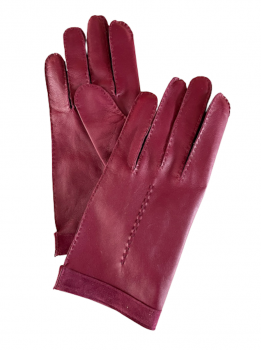 "ABHIASA" men's leather gloves