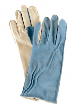 "ASMITA" woman's leather gloves