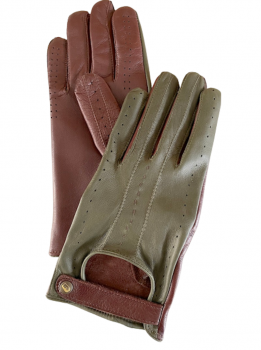 "KEVALA" men's leather gloves