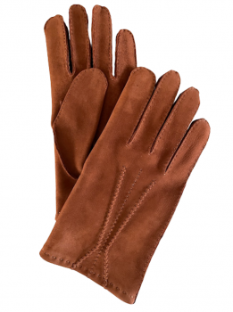"SITKARI" men's leather gloves