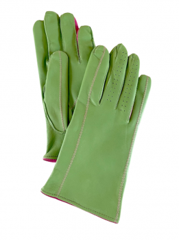 "MANAS" woman's leather gloves