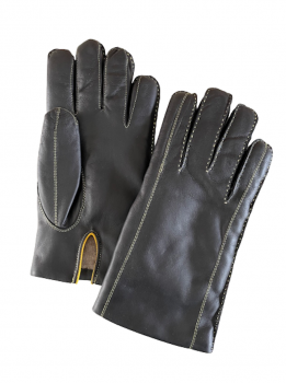 Men's leather gloves - DR.MART