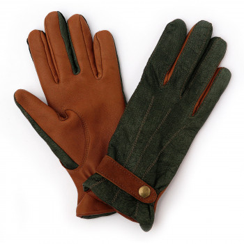 "RASA" woman's leather gloves
