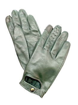  Women's driving gloves – British Green 7.5