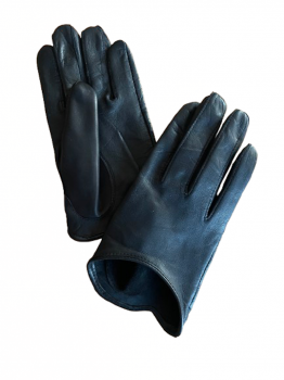 Women's ultra-short gloves, size 7.5, black