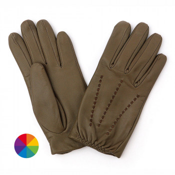 "KJIRÁ" woman's leather gloves