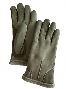 Men's leather gloves CHAV2 8.5